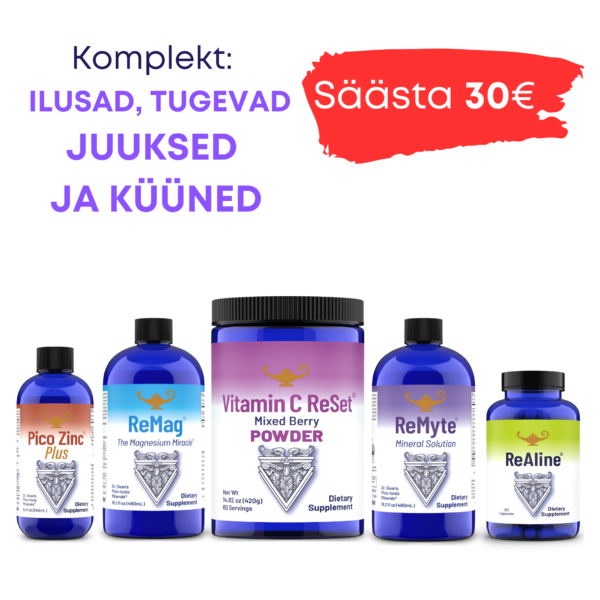 ILUSAD, TUGEVAD JUUKSED JA KÜÜNED!