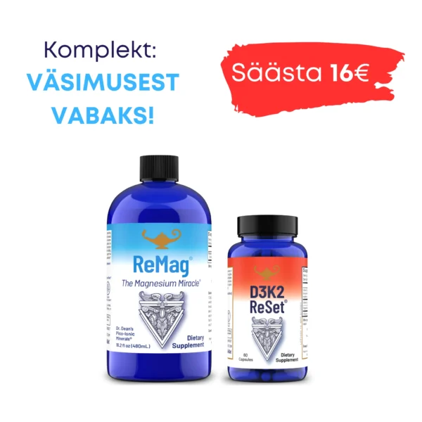 VÄSIMUSEST VABAKS!