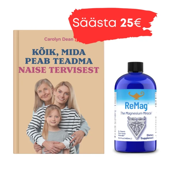 REMAG 480ML + NAISTE RAAMAT