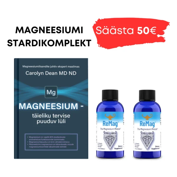 Magneesiumi stardikomplekt