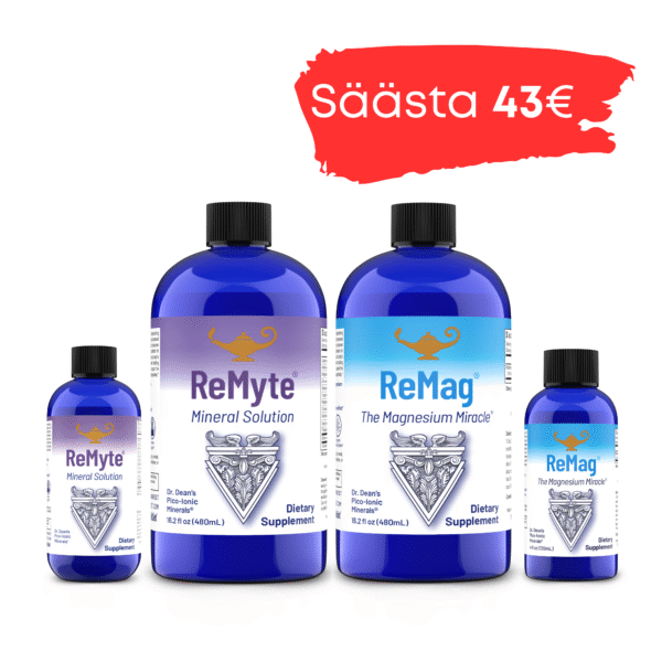 Remag 480 ml + ReMyte 480ml + ReMag 120ml + ReMyte 120ml