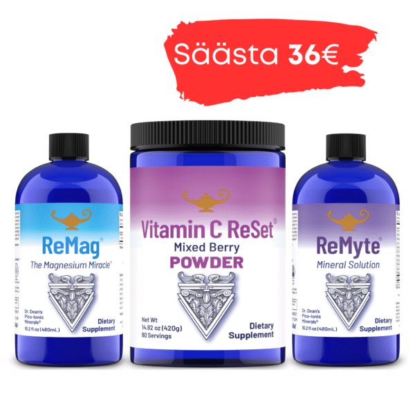 ReMag  + ReMyte  + Vitamin C Reset