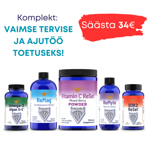 VAIMSE TERVISE JA AJUTÖÖ TOETUSEKS!