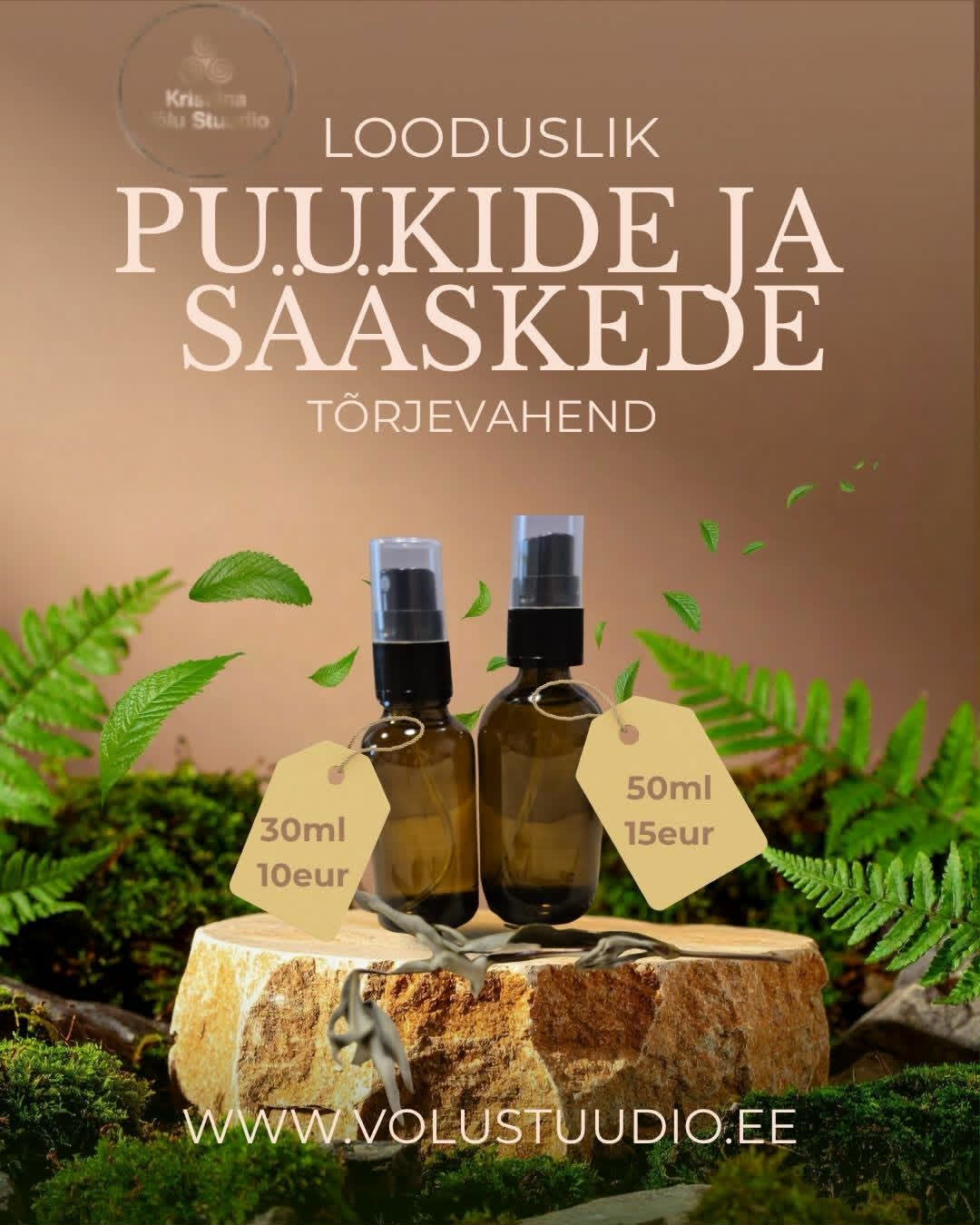 Looduslik puukide ja sääskede tõrjevahend