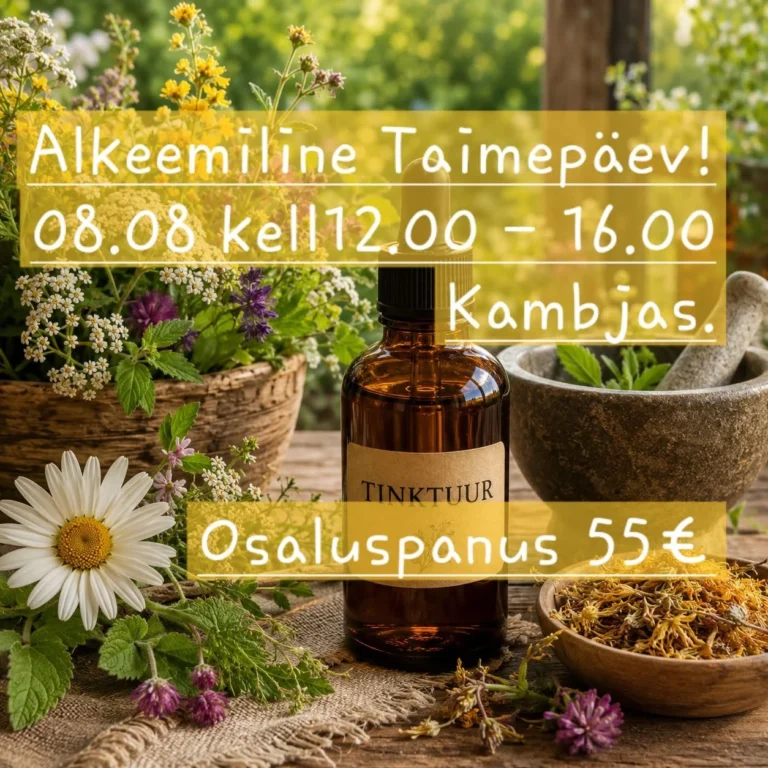 Alkeemiline Taimepäev