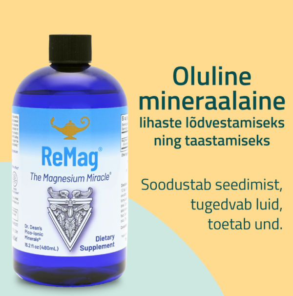 KOMPLEKT: 2 x ReMag® 480ml + Vitamin C Reset® 420 g - Image 2