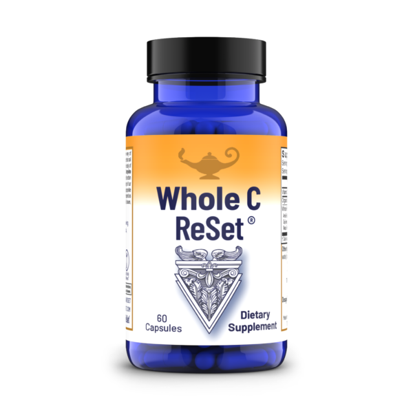 Whole C ReSet®, 60 kapslit (toidulisand loodusliku C-vitamiiniga)